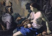 Bernardino Mei David and Bathsheba oil painting on canvas